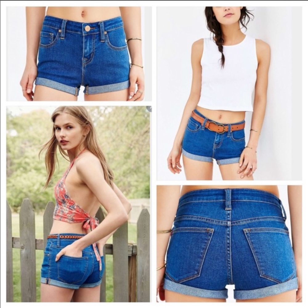 Urban Outfitters BDG "shortie" Jean Shorts